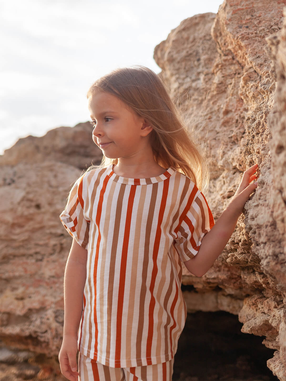 Футболка унисекс Mjölk Полоска