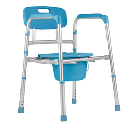 Складной кресло-стул с санитарным оснащением пассивного типа TU 5