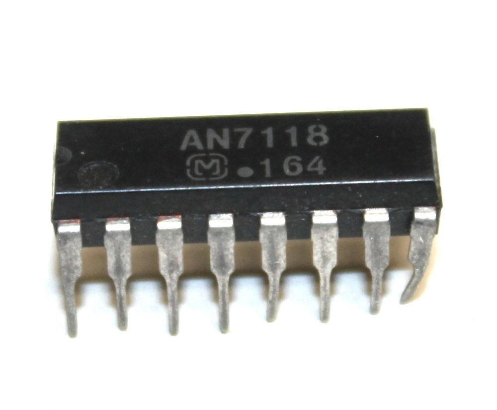 AN7118 DIP16