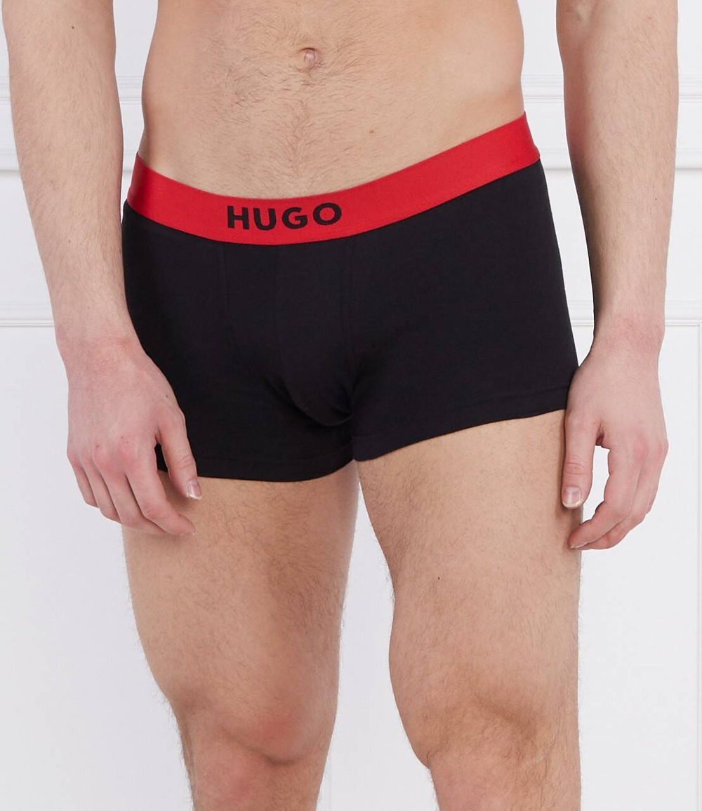 трусики-боксеры 2-pack brother pack Hugo Bodywear - темно-синий(50484632)