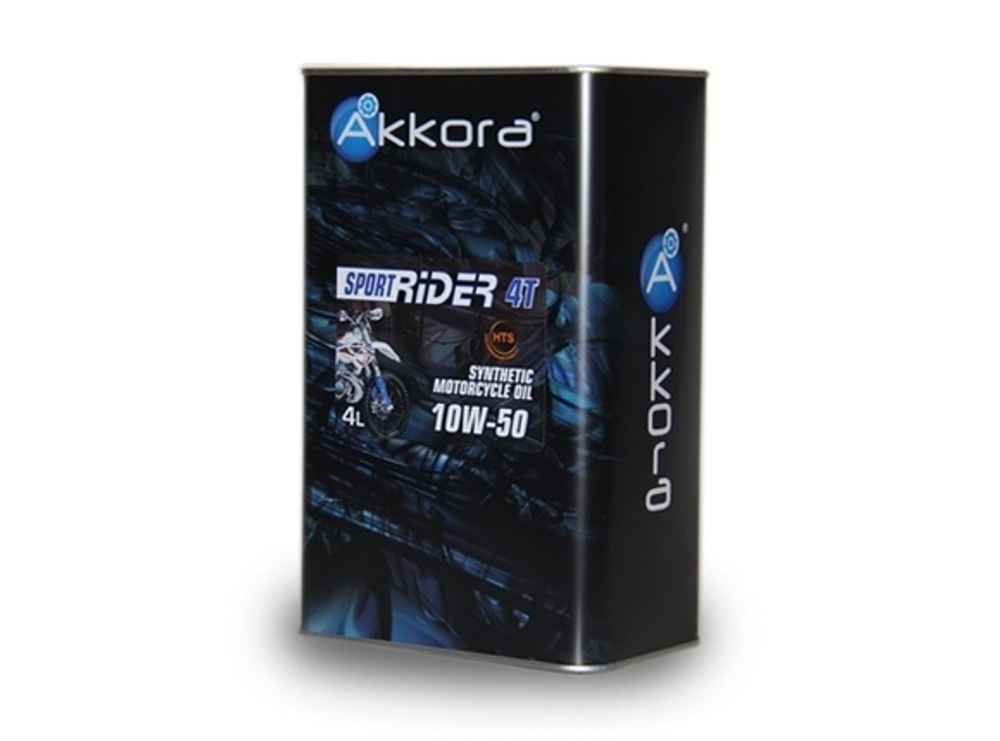 Akkora RIDER SPORT 4T 10w-50 4л