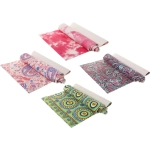 Коврик для йоги 6 мм 173х61 см «Свежесть ветра» PVC, микс принтов