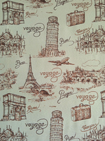 Покрывало гобеленовое Вояж евро (240х200)