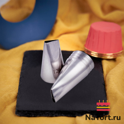 Насадка кондитерская №124 «Лепесток»