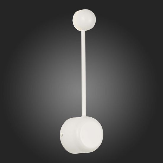 SL6003.501.01 Светильник настенный ST-Luce Белый/Белый LED 1*4W 4000K Настенные светильники