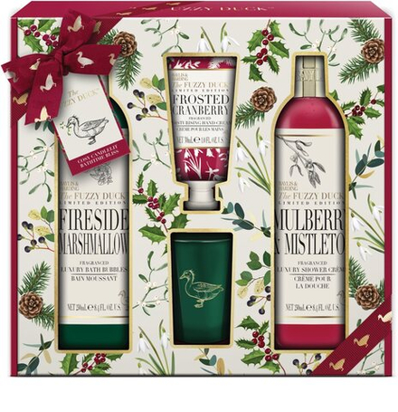 Baylis & Harding The Fuzzy Duck Winter Wonderland - подарочный набор (для рук и тела) /   / GTIN 017854109568