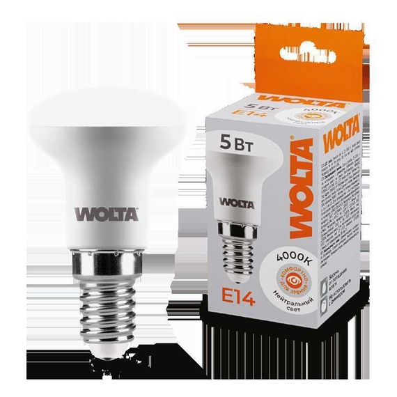 Светодиодная лампа WOLTA 25S39R5E14