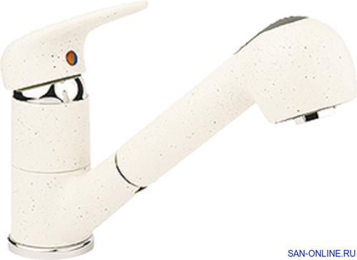 Смеситель для кухни Gran-Stone GS 6003 (328) (душем)