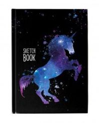 Скетчбук. А5. Единорог (6+)
