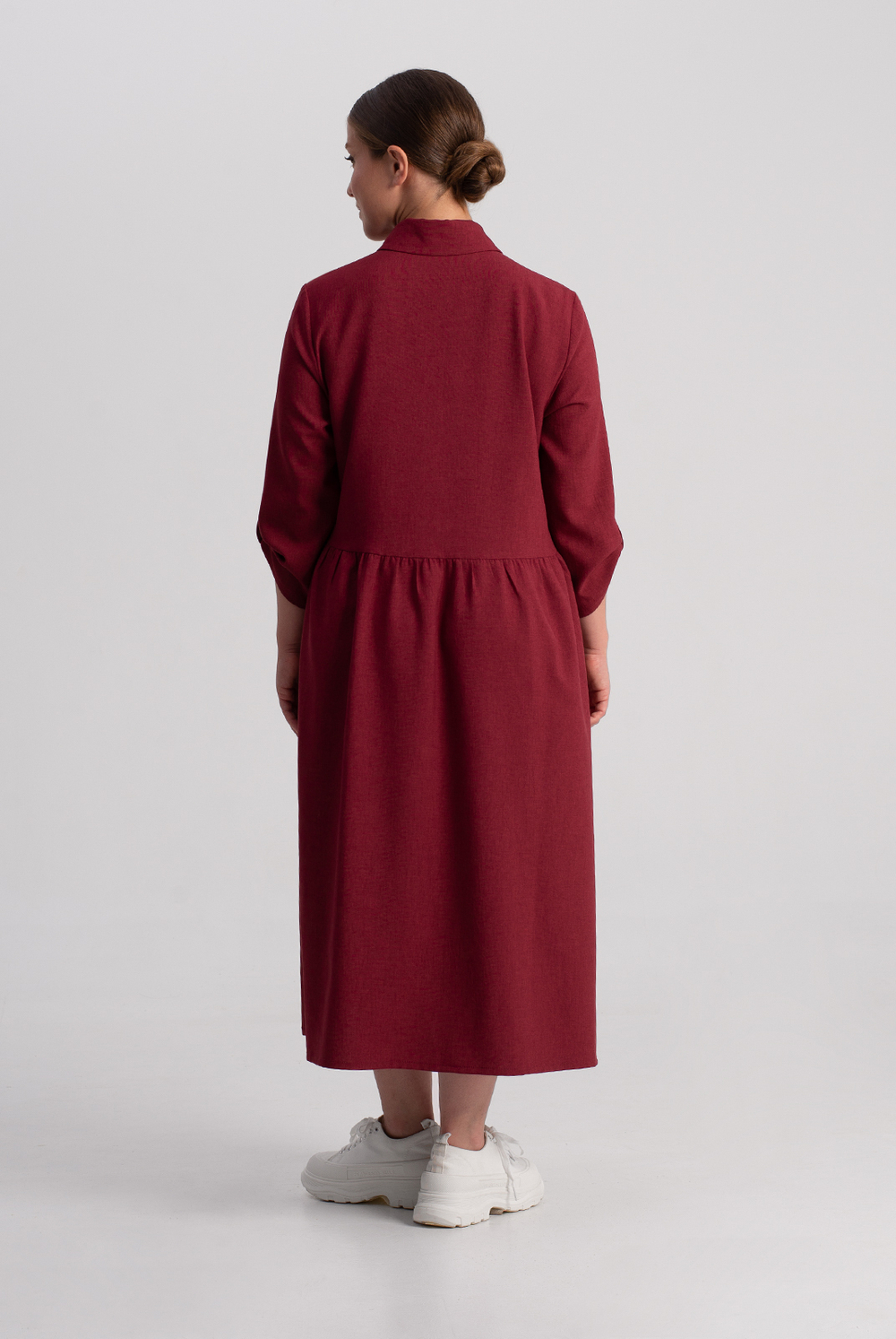 Платье женское 3316зпа, Клюква #259Ка053316зпа