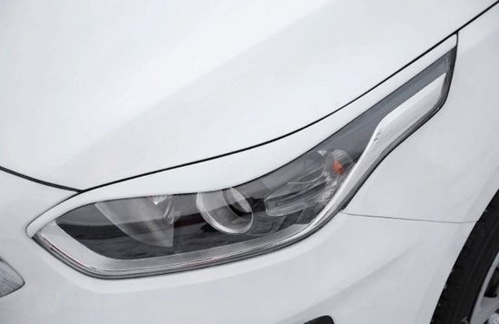 Реснички на фары фигурные для Kia Ceed III