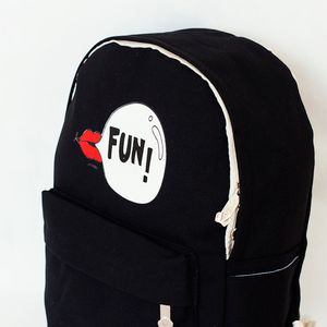 Рюкзак, сумка и кошелек Fun Black