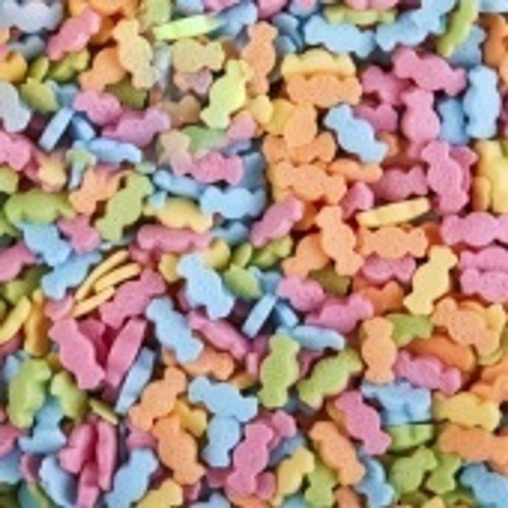 Посыпка конфетки пастельные микс - 100 гр