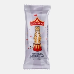 Конфеты На Манеже вафельные с шоколадным вкусом глазированные