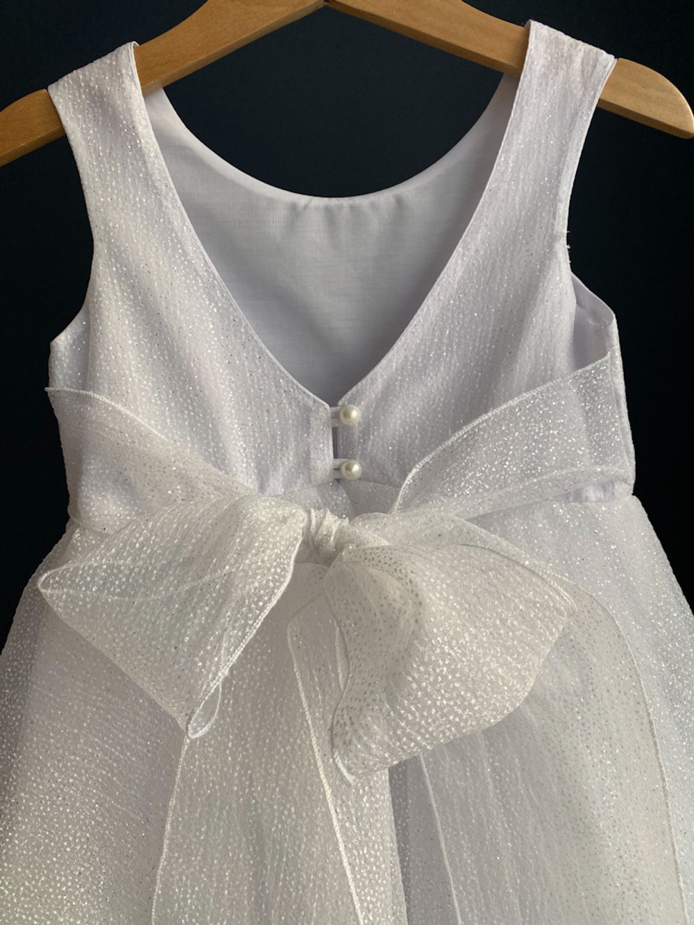 Платье белое, 116