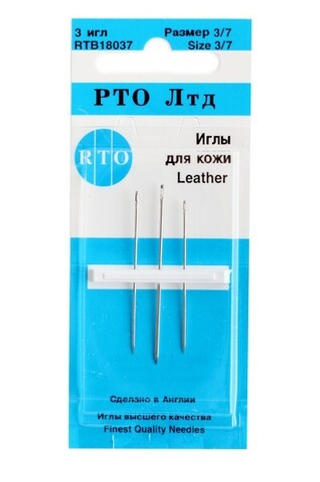 Иглы для кожи 3/7 18037 RTO