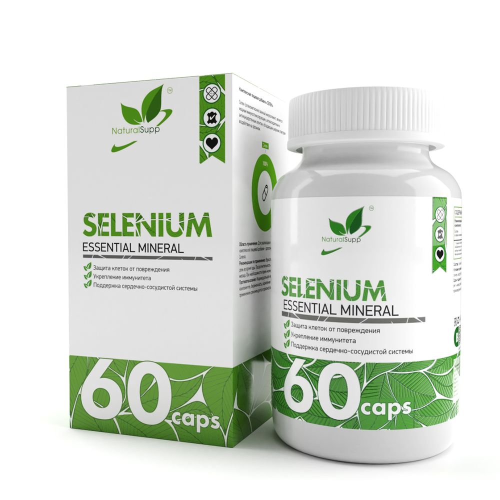 Selenium 60 капс