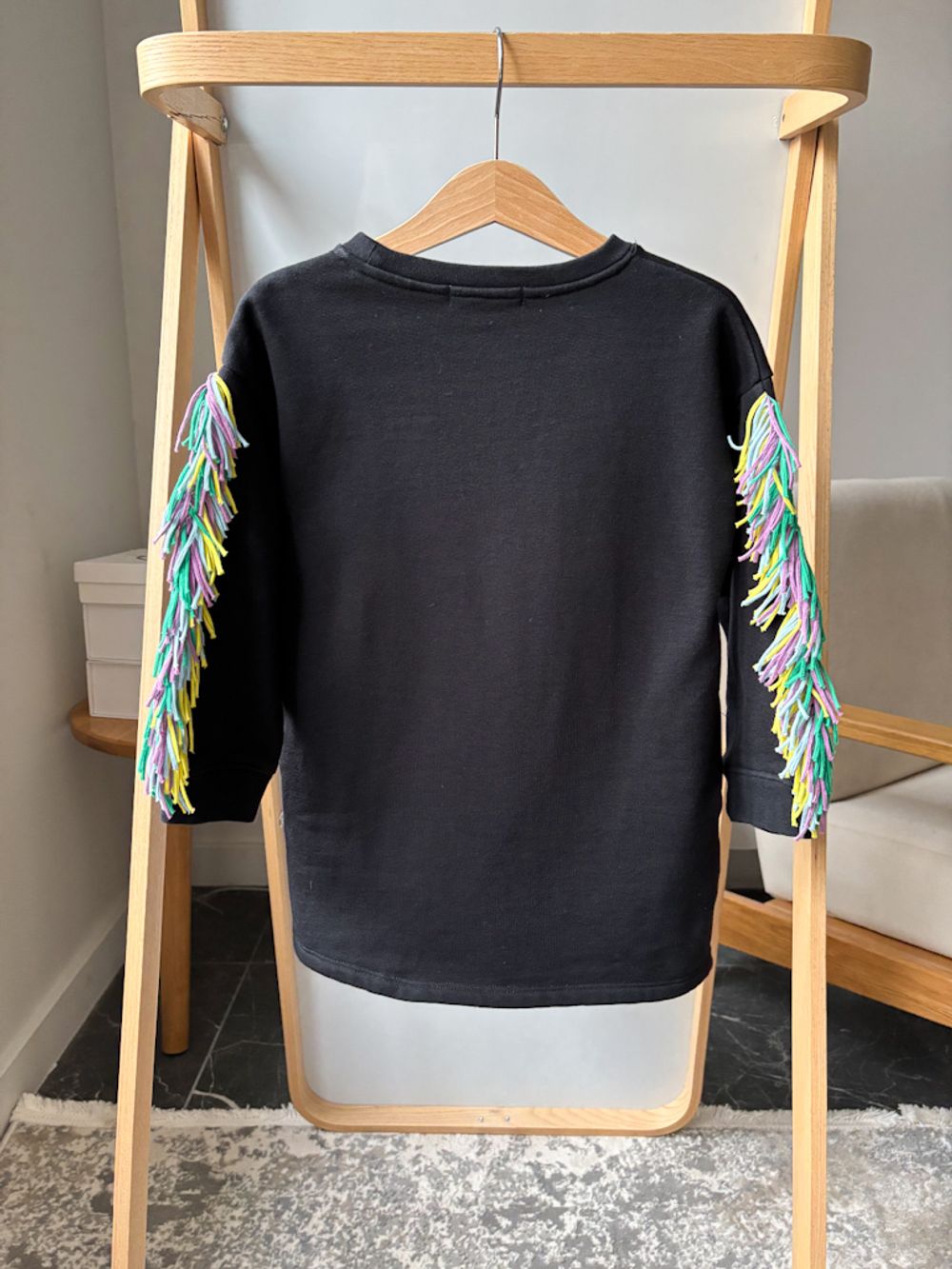 Хлопковое платье-свитшот Stella McCartney, 104