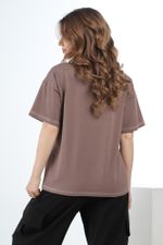 Футболка Движение Виотекс КОФЕЙНЫЙ