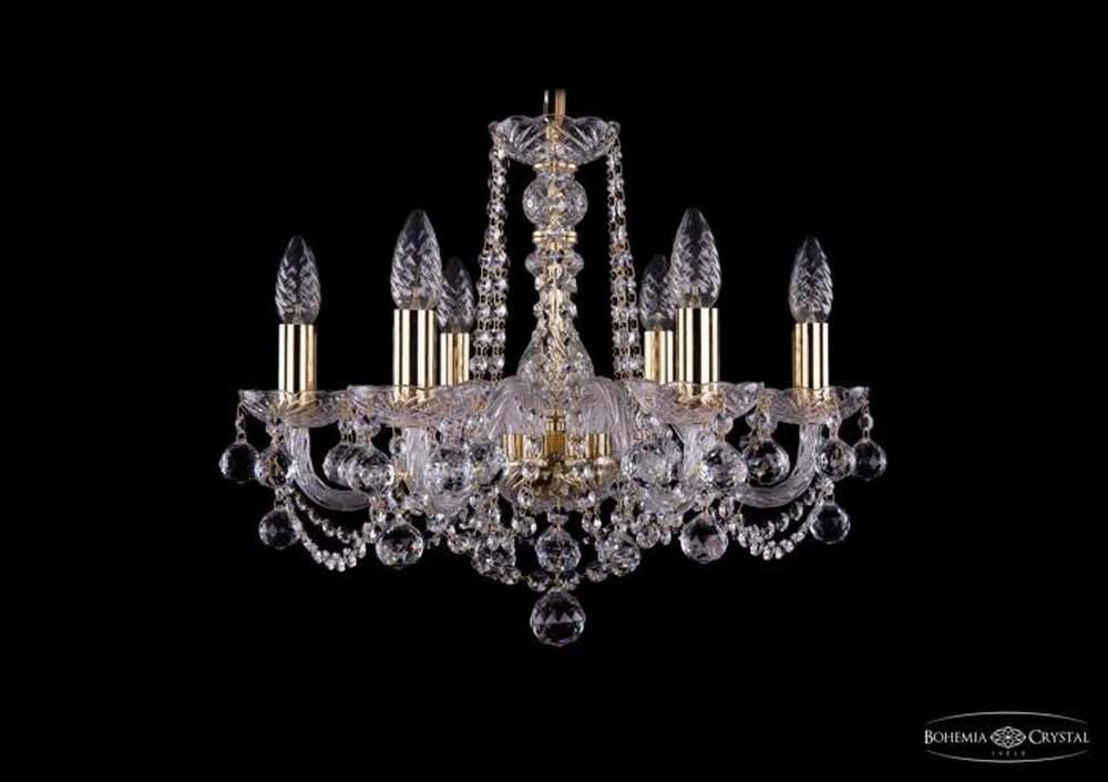 Подвесная люстра Bohemia Ivele 1402/6/160/G/Balls