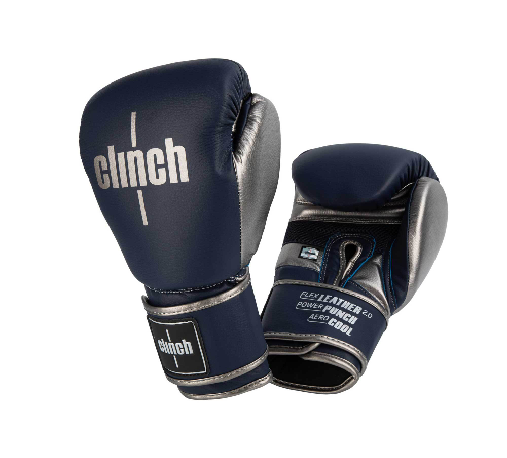 Перчатки боксерские Clinch Punch 2.0