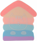 Ластик "HappyGraphix. Домики" (Альт)