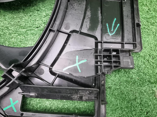 Диффузор с вентилятором Geely Monjaro (2021-н.в.)