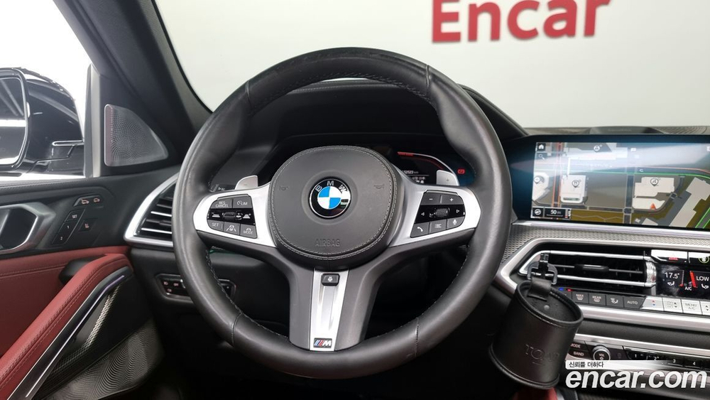 BMW X6 (G06) xDrive40i M Sports (07.2021)