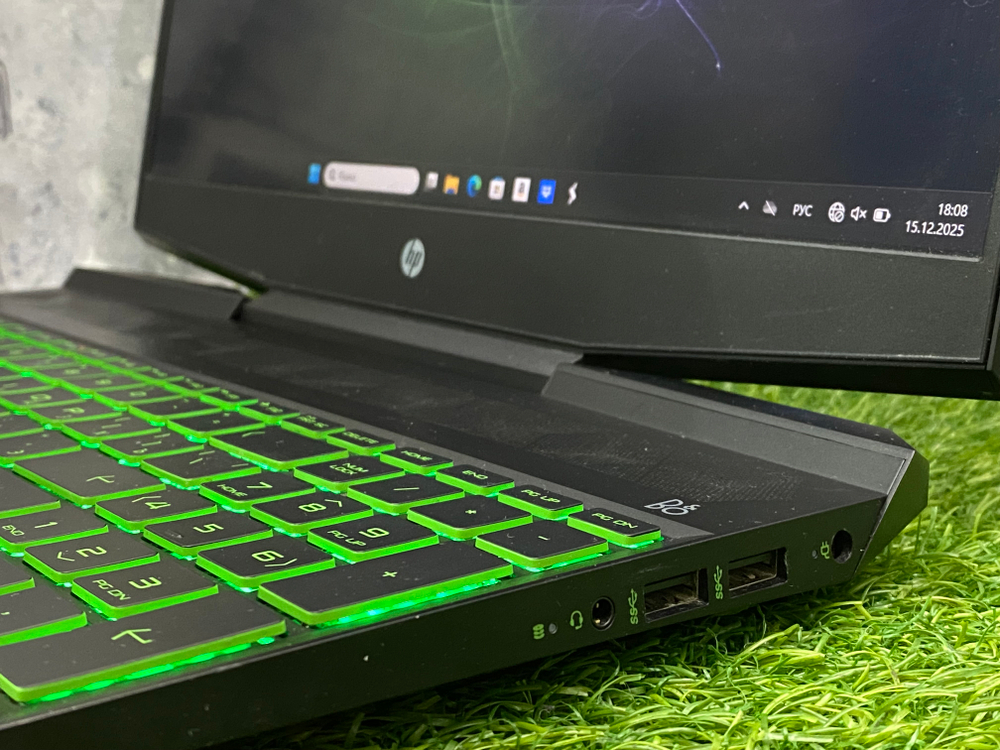 Игровой HP 15' i5 10300H/GTX 1660Ti 6GB/16GB/512GB/ Pavilion Gaming[15-dk1074ur]/Windows 11