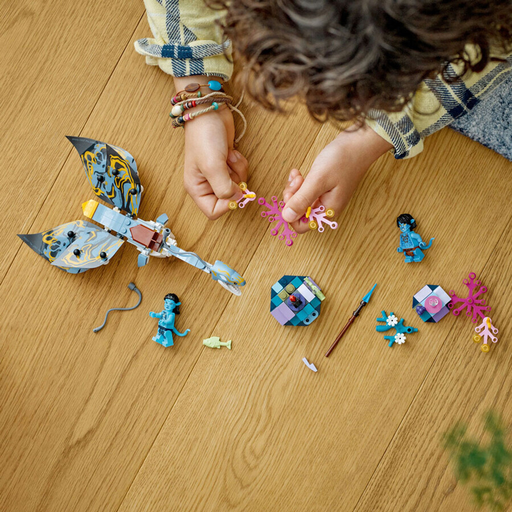 Конструктор LEGO Avatar 75575 Открытие Илу