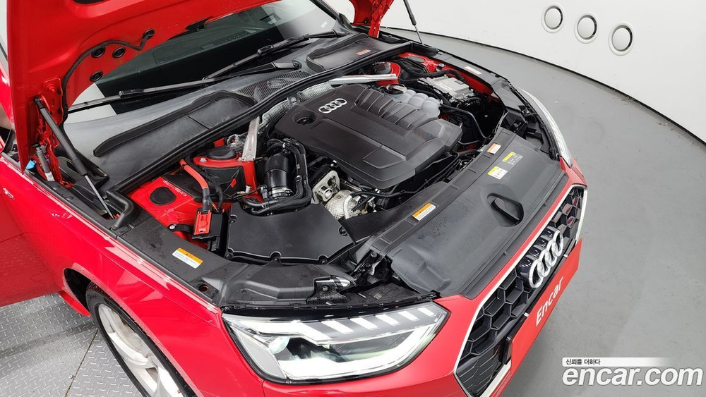 Audi A4 (B9) 35 TDI Premium (05.2022)