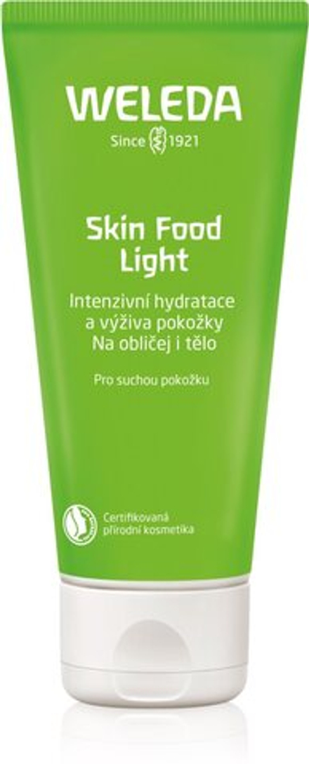 Weleda Skin Food - легкий увлажняющий крем для сухой кожи /   30  ml  / GTIN 4001638501484