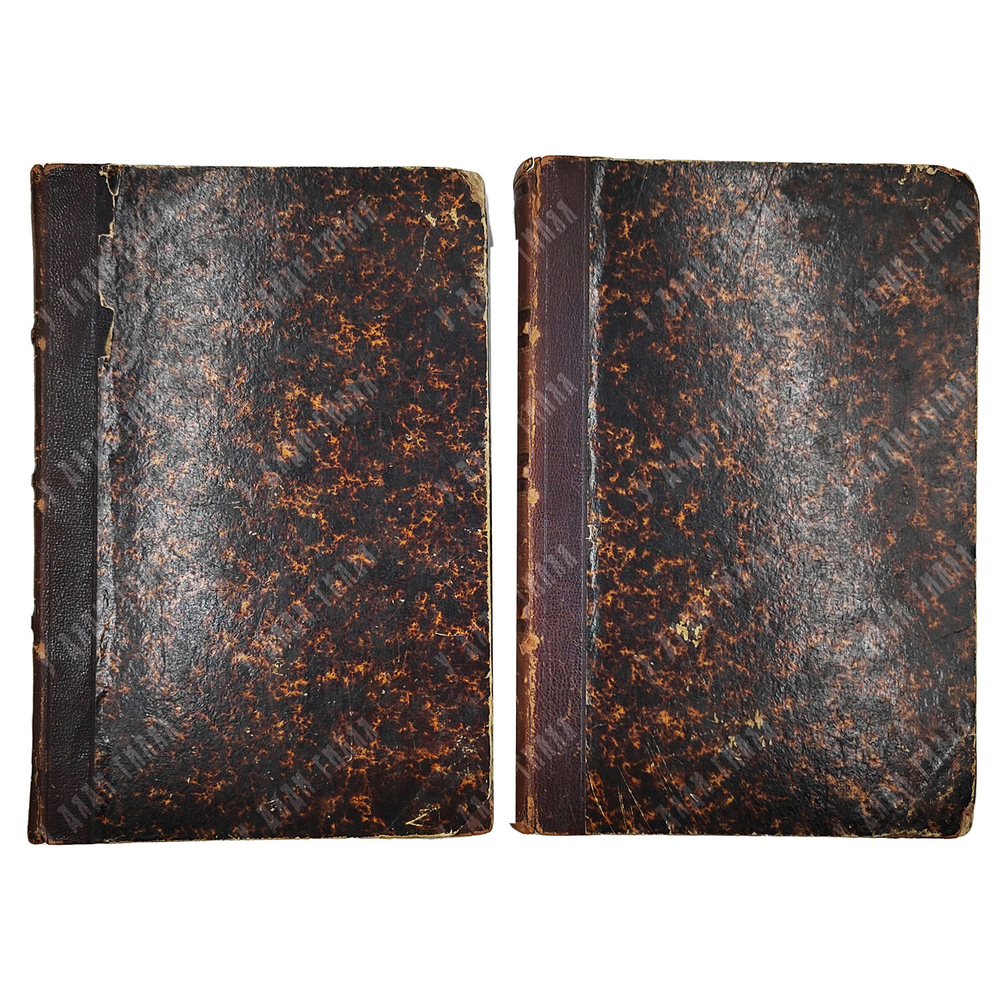 Шторх А. Мексика, или Республика и империя....В 2 ч. Ч. 1–2. 1869