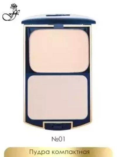Ffleur 12ТК Пудра 2 в 1, №01