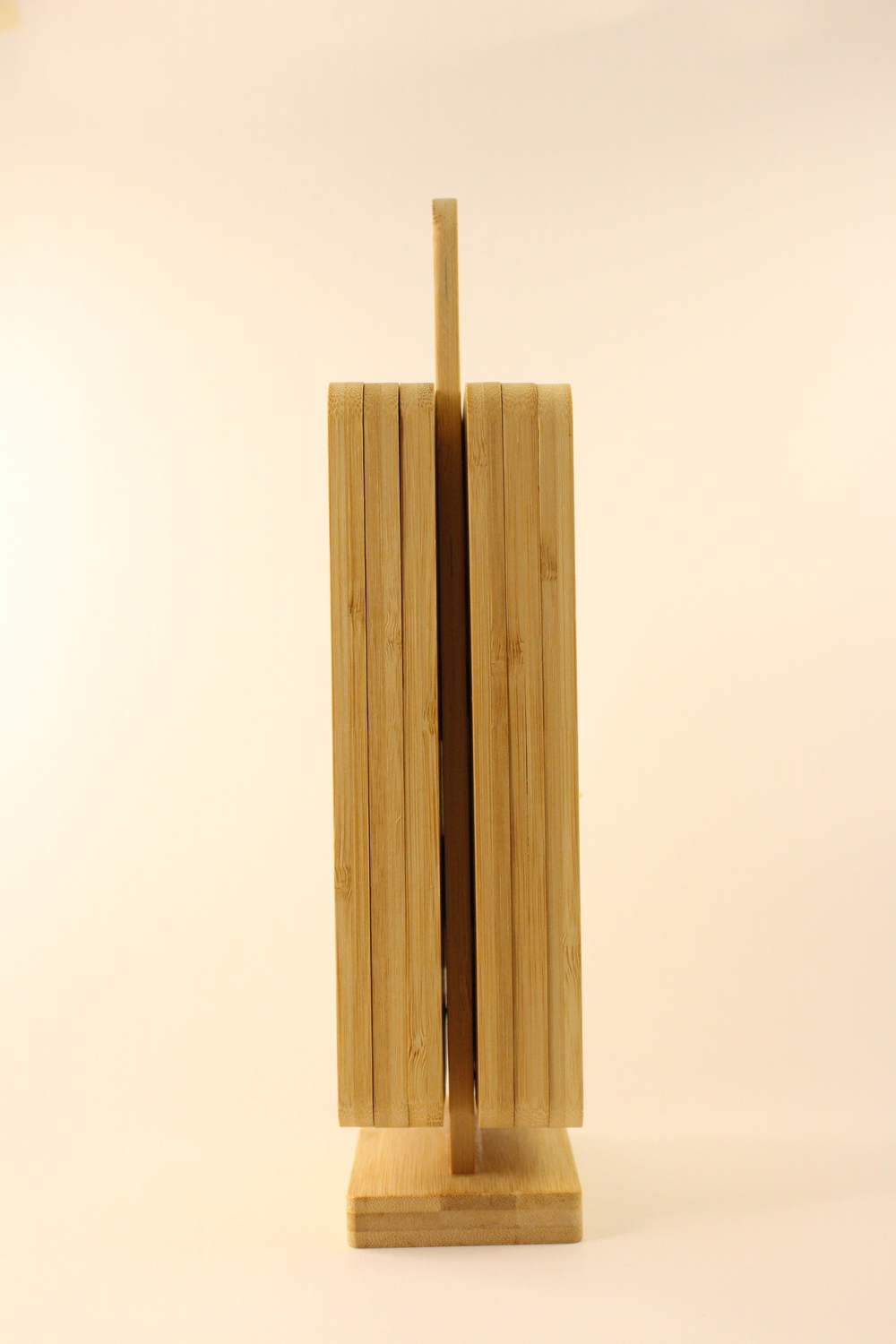 Набор разделочных досок бамбук, 22х14.5х1 см, 6 шт