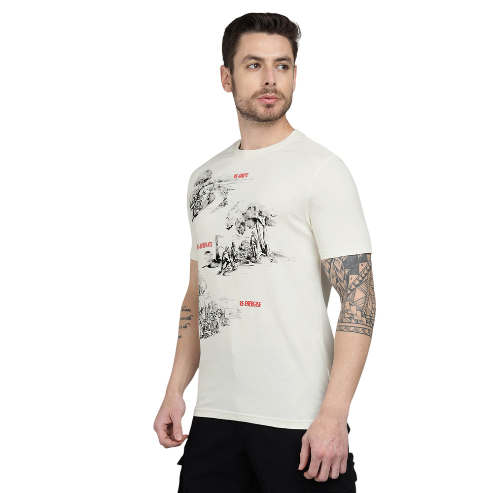 Футболка Royal Enfield Breakfast Ride T Shirt
