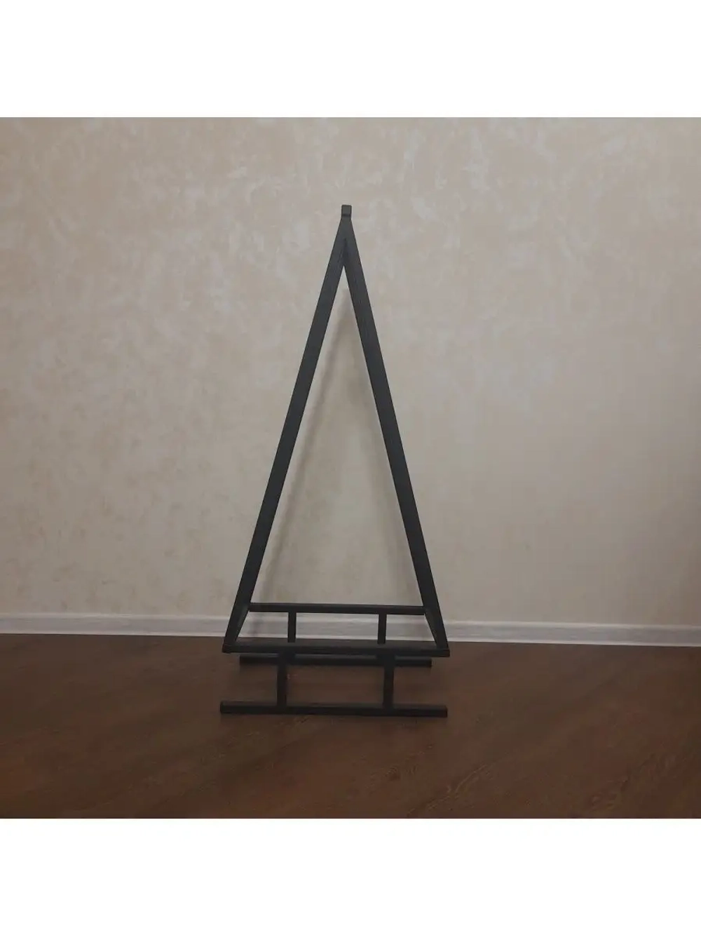 Дровница елка металлическая