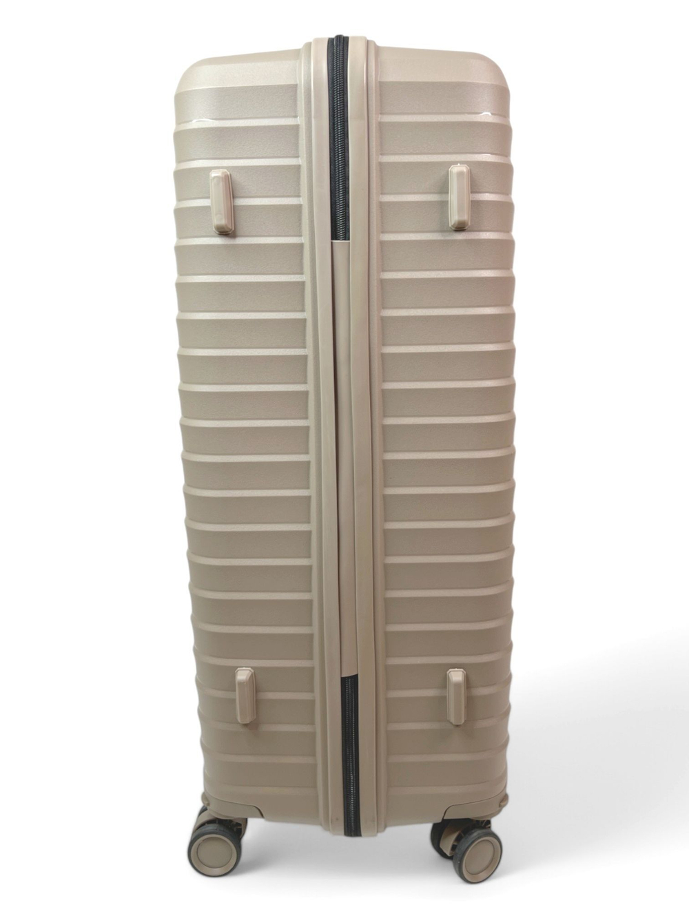 Большой чемодан Bon-Voyage PP Three, Бежевый, L