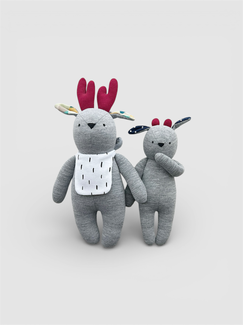 Семья лосиков