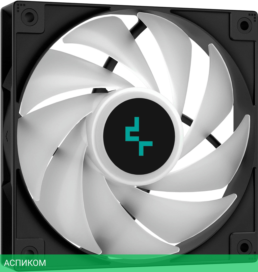 Кулер для процессора DeepCool AG620 Digital BK ARGB (R-AG620-BKADMN-G-2)
