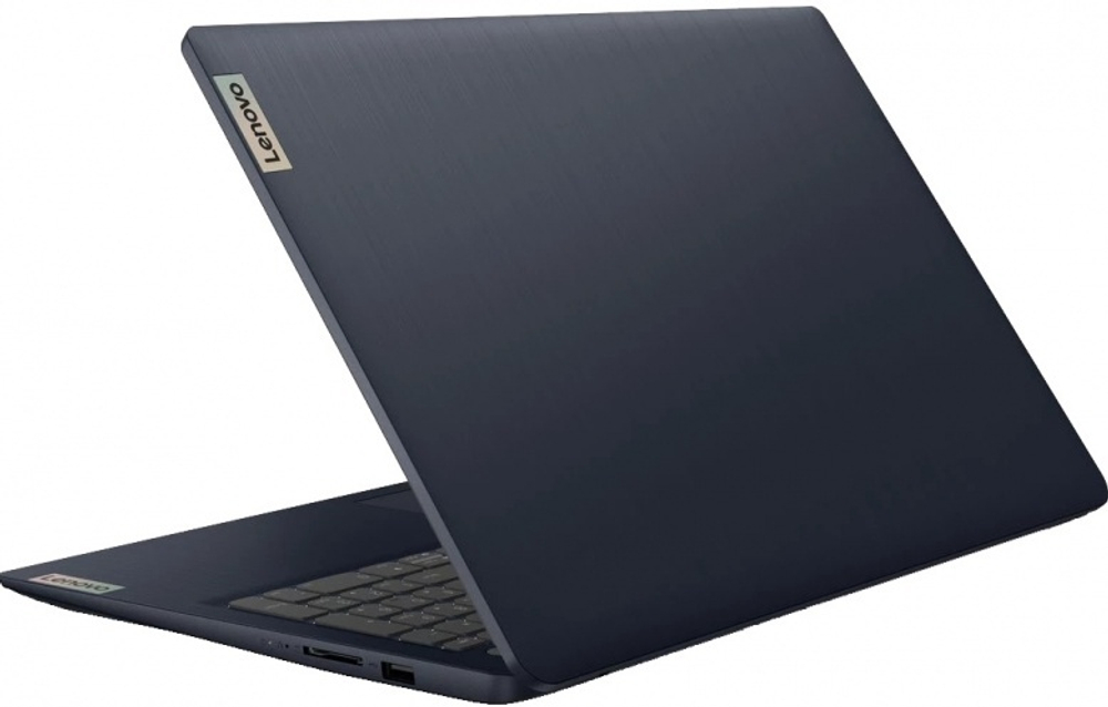 Ноутбук  Lenovo IdeaPad 3 15ABA7 15.6 ", Ryzen 7, 8 Гб RAM, 256 Гб SSD, Radeon Graphics, Темно-синий
