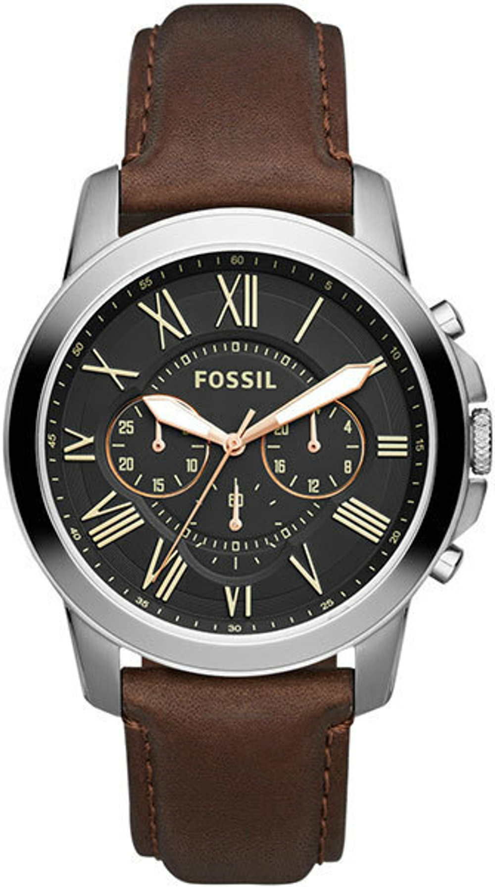 Наручные часы Fossil FS4813IE с хронографом