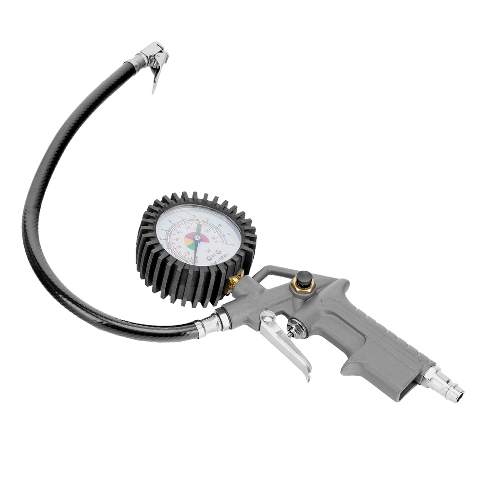 Компрессор воздушный DL1300, 10 бар, 1,3 кВт 180 л/мин 5 л, с набором аксессуаров Denzel