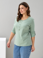 Лонгслив ЛНк-005/шалфей