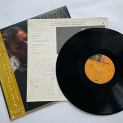 Винтажная виниловая пластинка LP Frank Sinatra She Shot Me Down (Япония 1981) (Оби)
