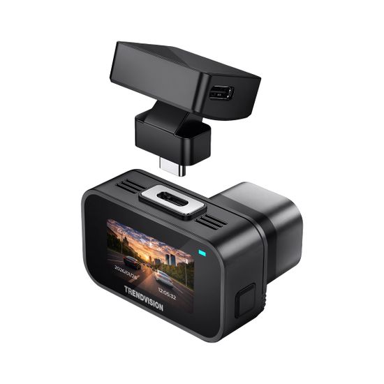Видеорегистратор TrendVision Nano 2K Wi-Fi CPL GPS
