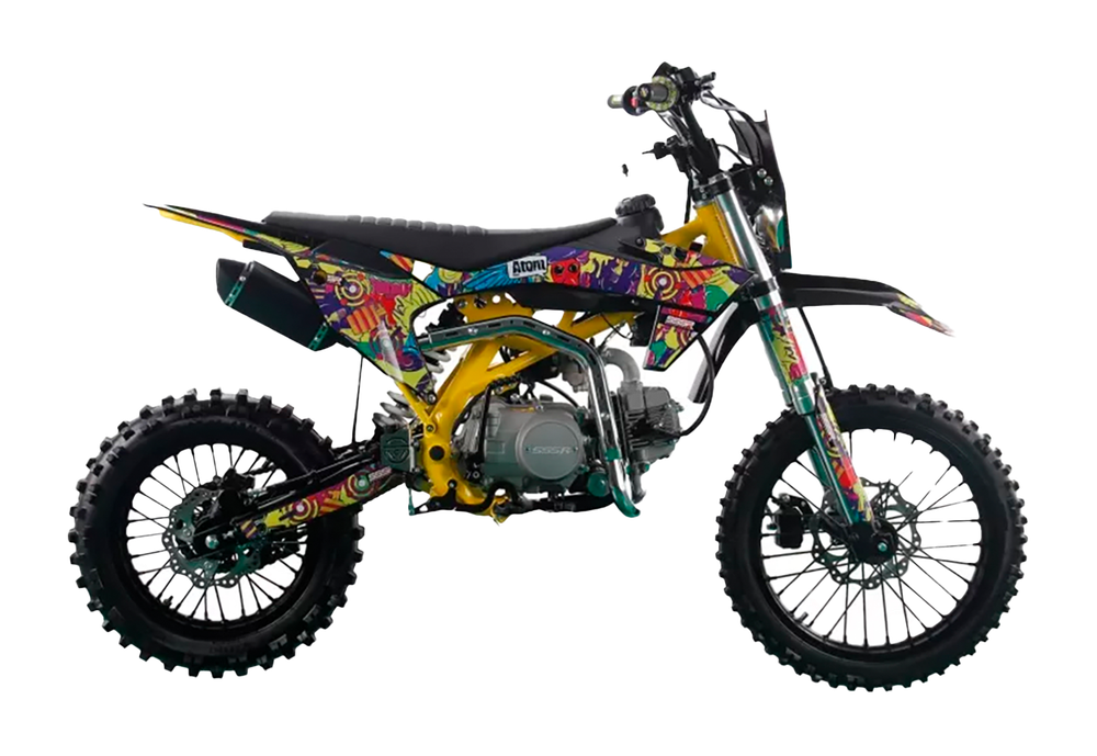 Питбайк SSSR ATOM ION 125 Yellow Orbit