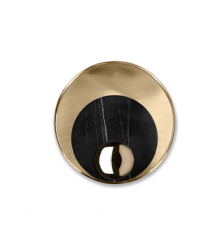 Wall design lamp  Metamorphosis by  Boca Do Lobo ( Black )