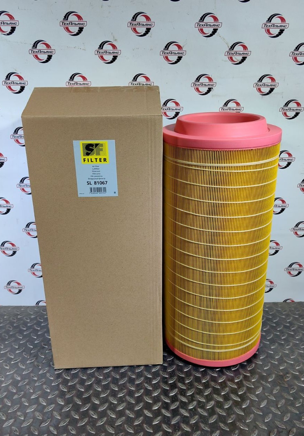 Фильтр воздушный внешний SF-Filter SL81067