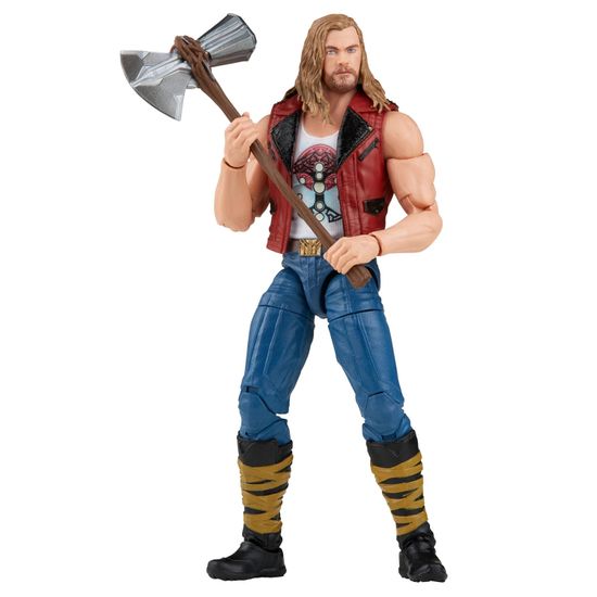 Фигурка Marvel Legends Series Thor Love and Thunder Ravager Thor 5010993964376
